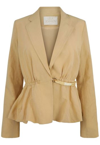 Ulla Johnson Talie belted blazer - Neutrals