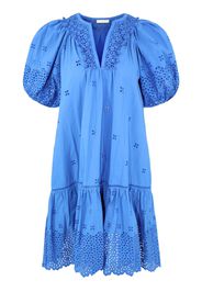 Ulla Johnson Aurora broderie-anglaise dress - Blue