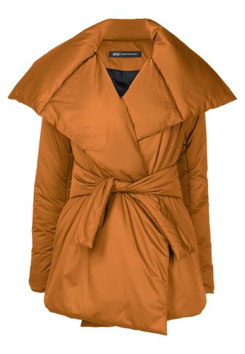 Uma | Raquel Davidowicz kimono-style tied puffer jacket - Brown