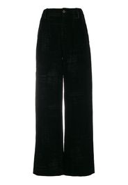 Uma Wang wide leg trousers - Black