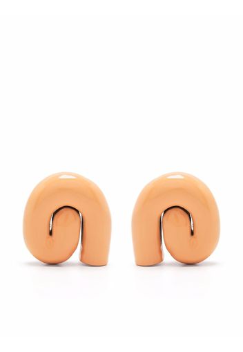 Uncommon Matters Nimbus chunky earrings - Neutrals