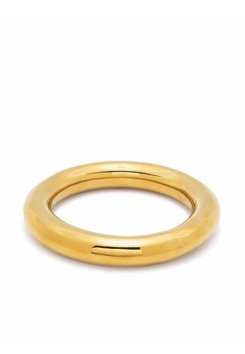 Uncommon Matters Stratus rounded bangle - Gold