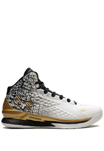 Under Armour x Stephen Curry "Back to Back MVP Pack 2023" sneakers - Black