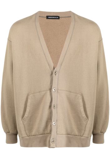 UNDERCOVER, Undercover button-through cotton cardigan - Green