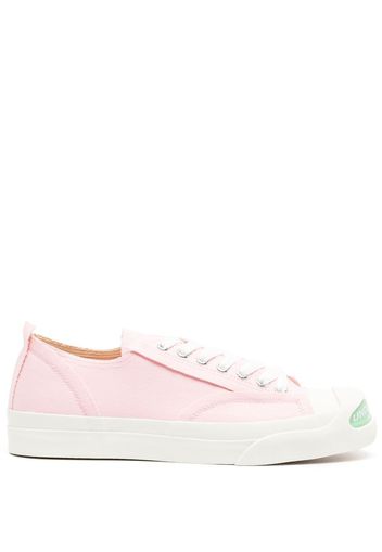 Undercover logo-print low-top sneakers - Pink