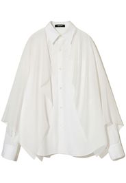 Undercover cotton shirt - White