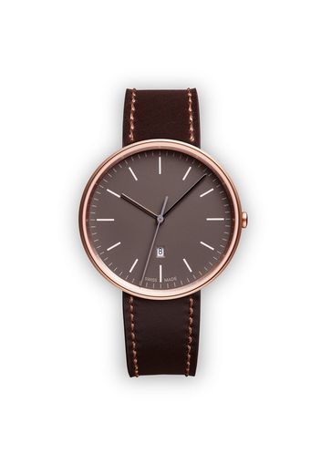 Uniform Wares M38 Date watch - Brown