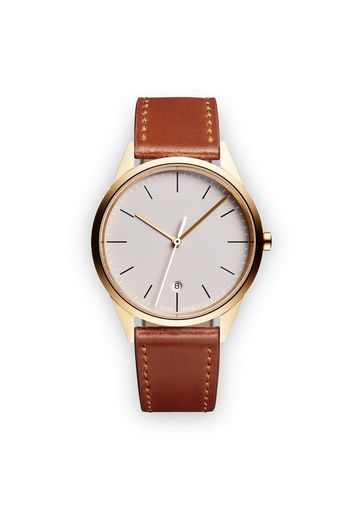 Uniform Wares C36 Date watch - Brown