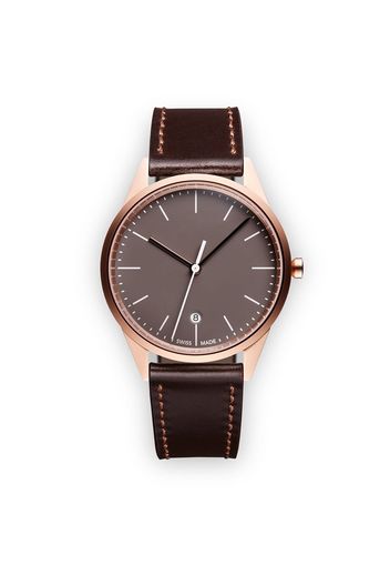 Uniform Wares C36 Date watch - Brown