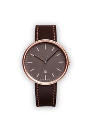 Uniform Wares M38 Date watch - Brown