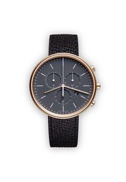 Uniform Wares M40 chronograph watch - Black