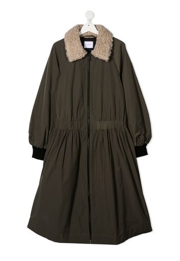 TEEN Slow contrast collar coat