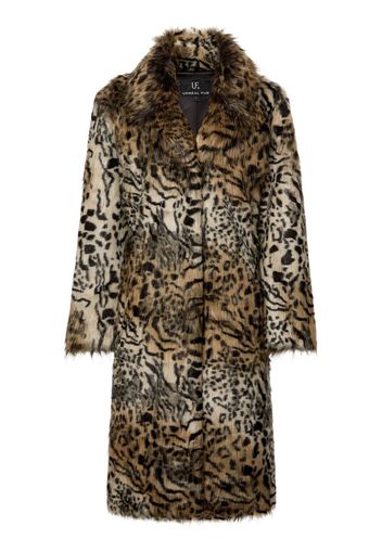 Unreal Fur Keep faux-fur coat - Brown