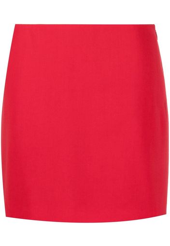 Valentino Pre-Owned 2000s high-waist mini skirt - Red