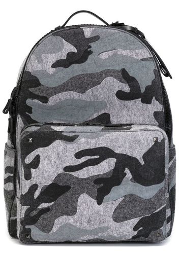 camouflage backpack