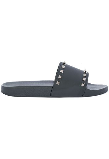 Valentino Valentino Garavani Rockstud slides - Black