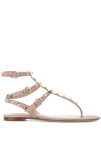 Valentino Valentino Garavani Rockstud sandals - Neutrals