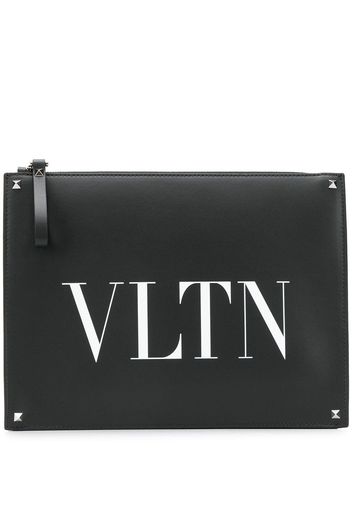 Valentino Valentino Garavani VLTN Rockstud clutch - Black