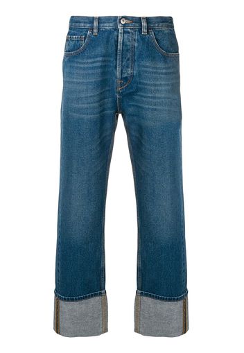 Valentino wide-leg jeans - Blue