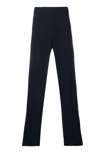Valentino straight-leg trousers - Blue