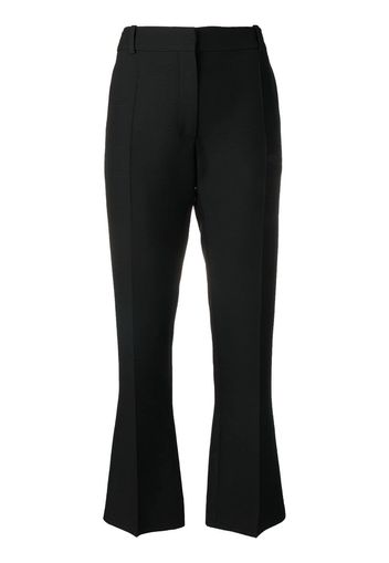 Valentino crêpe Couture trousers - Black