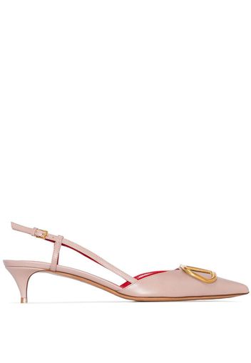 Valentino Valentino Garavani VLOGO pumps - Neutrals