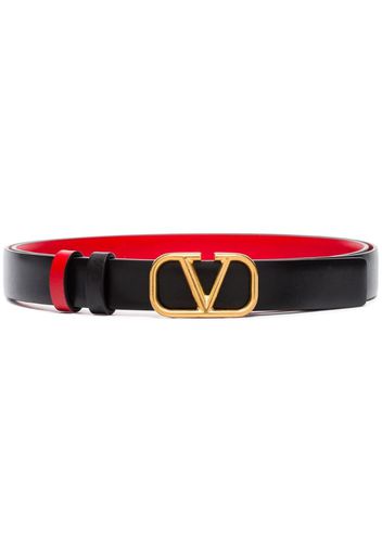 Valentino Garavani VLOGO reversible belt