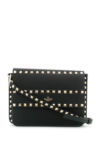 Valentino Valentino Garavani Rockstud shoulder bag - Black