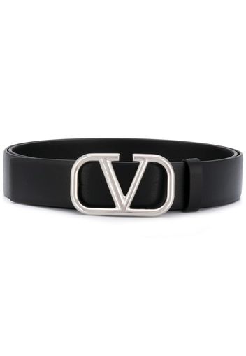 Valentino Valentino Garavani VLOGO belt - Black