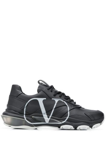 Valentino Valentino Garavani VLOGO sneakers - Black