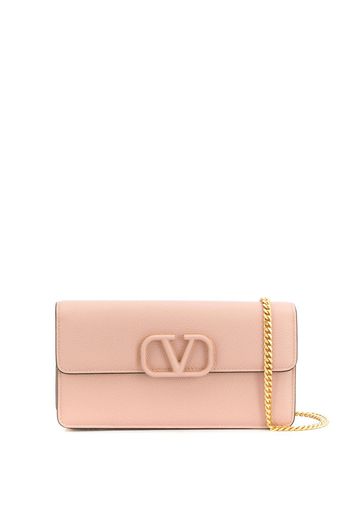 Valentino Valentino Garavani VLOGO clutch - Neutrals