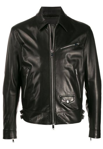 VLTN cropped biker jacket