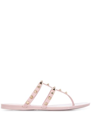 Valentino Garavani Rockstud flip flops