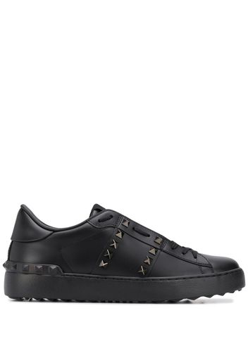 Untitled Rockstud leather sneakers