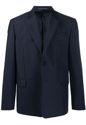 single-breasted blazer