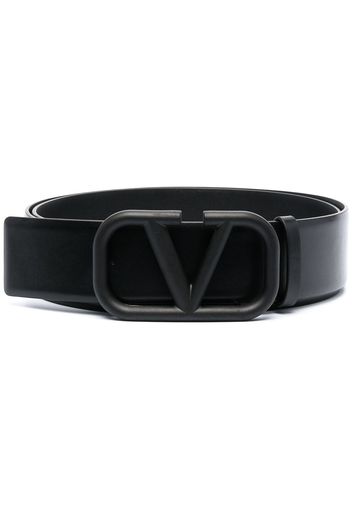 Valentino Garavani VLOGO buckle belt - Black