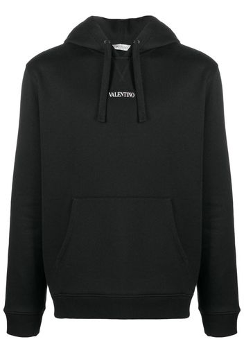 logo-print hoodie