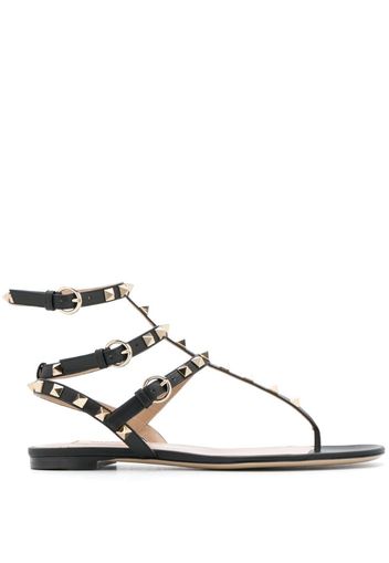 Rockstud flat sandals