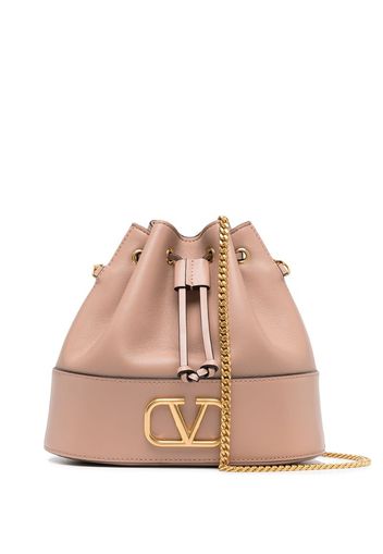 VLOGO bucket bag