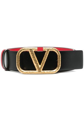 Valentino Garavani VLOGO buckle belt - Black