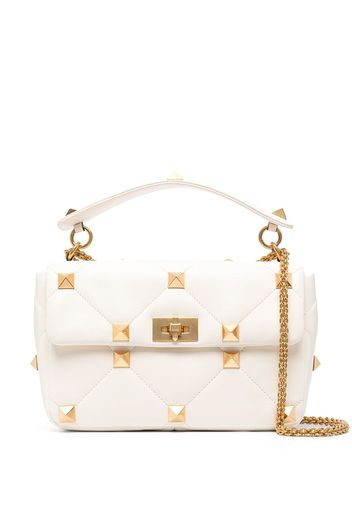 Valentino Garavani Roman Stud shoulder bag - Neutrals