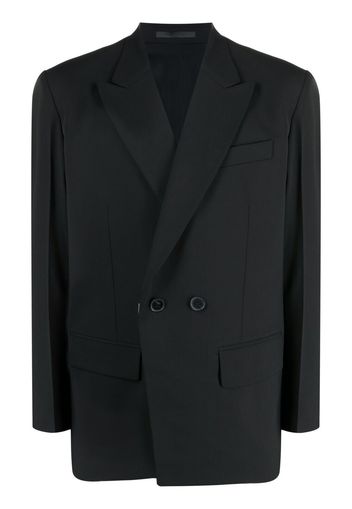 Valentino double-breasted blazer - Black