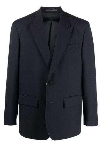 Valentino single-breasted blazer jacket - Blue