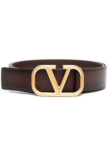 Valentino Garavani BUCKLE BELT - Brown