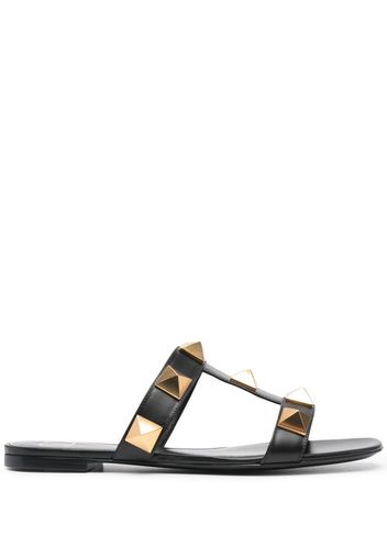 Valentino Garavani Roman Stud mule sandals - Black