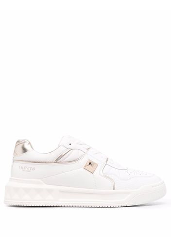 Valentino Garavani One Stud low-top sneakers - White