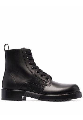 Valentino Garavani VL7N CITY Combat boots - Black