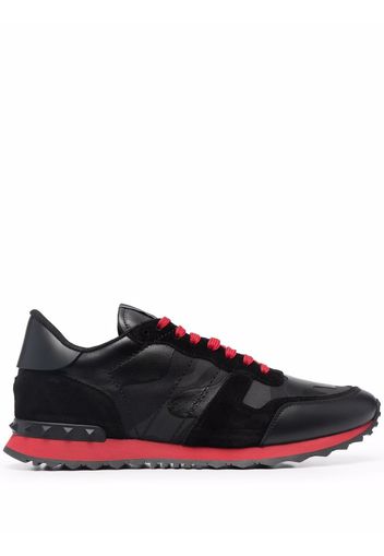 Valentino Garavani Rockrunner low top sneakers - Black