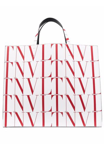 Valentino Garavani VLTN TIMES tote bag - White