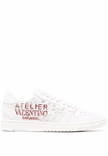 Valentino Garavani Atelier low-top sneakers - 0BO BIANCO ROSSO